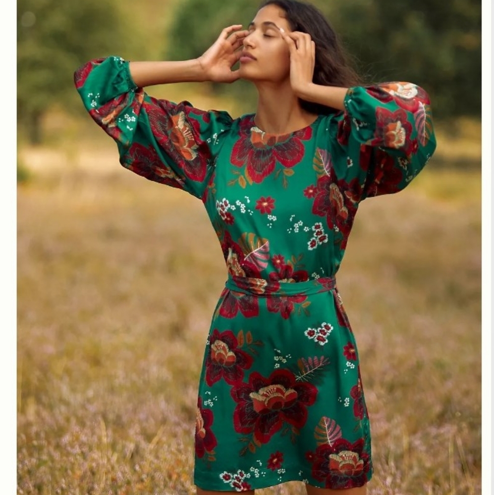 Farm Rio Marenka Mini Dress NWT - M